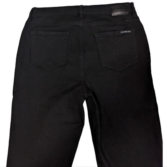 🆕 Calvin Klein High Rise Skinny Fit Comfort Stretch Jeans - Picture 5 of 9